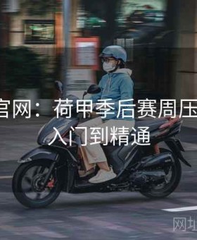 爱游戏官网：荷甲季后赛周压哨套利·入门到精通