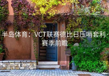 半岛体育：VCT联赛德比日压哨套利·赛季前瞻