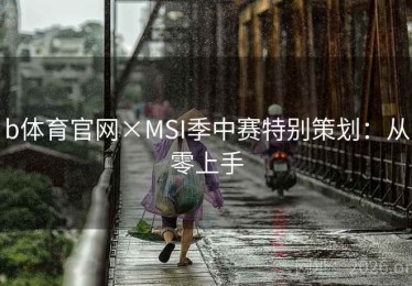 b体育官网×MSI季中赛特别策划：从零上手