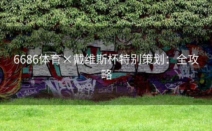 6686体育×戴维斯杯特别策划：全攻略