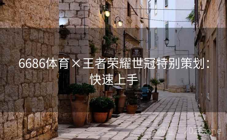 6686体育×王者荣耀世冠特别策划：快速上手